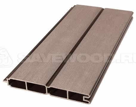 Заборный профиль из ДПК Savewood SW Agger матовый терракот купить в Воскресенске