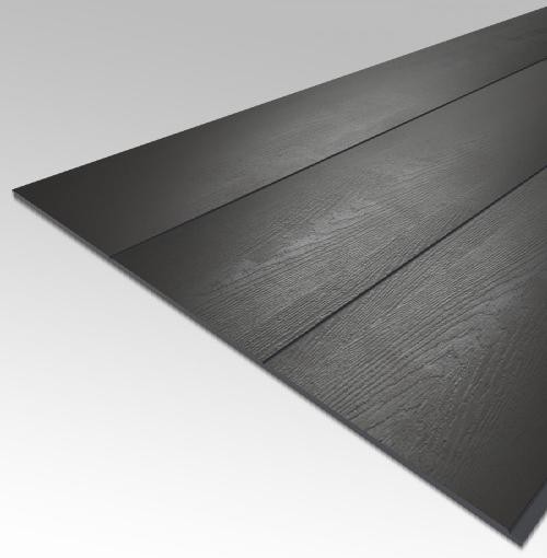 Фиброцементный сайдинг Roofas SIDING (широкий) 12мм Графит купить в Воскресенске