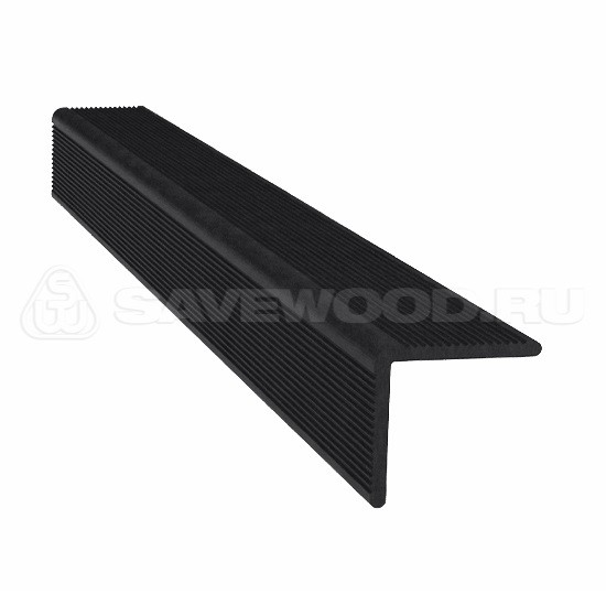 Уголок из ДПК Savewood – Чёрный купить в Воскресенске