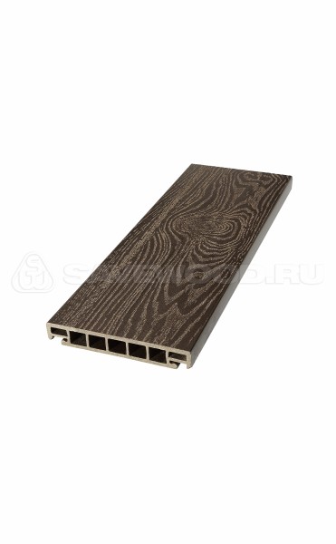Террасная доска из ДПК SW Salix (S) (T) темно-коричневый купить в Воскресенске
