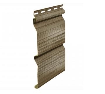 Виниловый сайдинг FineBer Blockhouse Royal Wood, Ольха купить в Воскресенске
