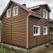 Сайдинг "blockhouse" под бревно, Акриловый Премиум ВН-02, дуб светлый купить в Воскресенске