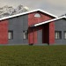 Фиброцементный сайдинг Roofas Board Stone Гранит красный купить в Воскресенске
