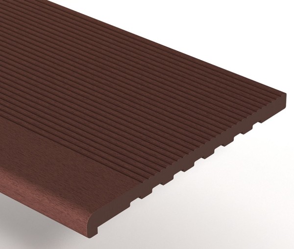 Ступени из ДПК WOODVEX Select Темно-коричневый купить в Воскресенске