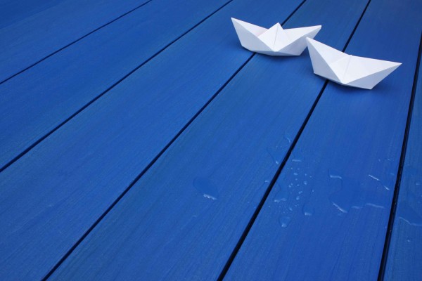 Террасная доска из ДПК Terrapol Практик моноколор Лазурит (под заказ) купить в Воскресенске