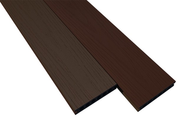 Террасная доска двухсторонняя WOODVEX Select Co-Extrusion Dual Mahogany / Milk Chocolate купить в Воскресенске