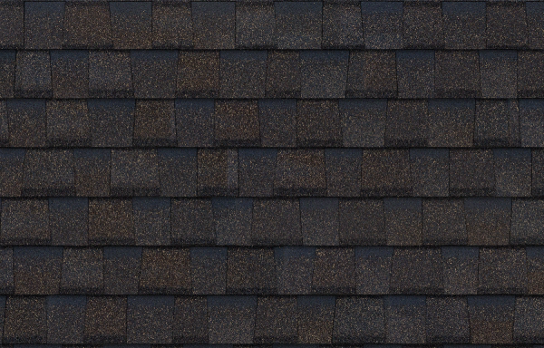 Двухслойная ламинированная черепица Shinglas, серия Ранчо – Умбра купить в Воскресенске