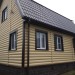 Сайдинг "blockhouse" под бревно, Престиж ВН-01, золотистый купить в Воскресенске