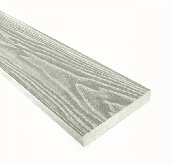 Террасная доска из ДПК Terrapol Смарт 3D Полнотелая без паза Дуб беленый купить в Воскресенске