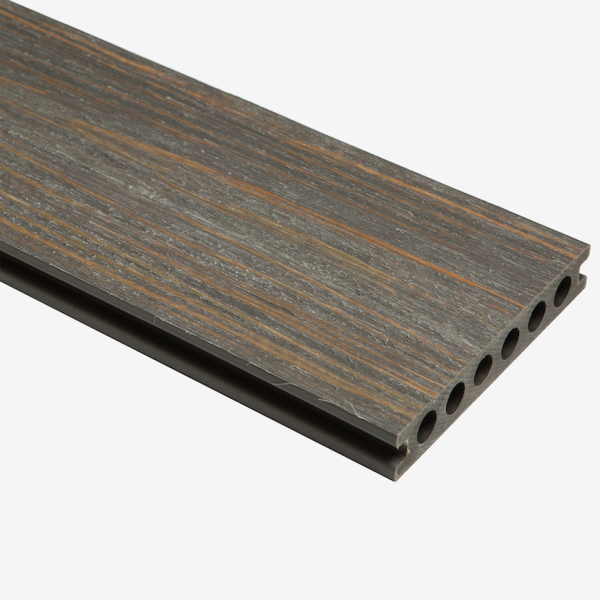 Террасная доска из ДПК CM Decking серия ZEBRANO цвет графит (под заказ) купить в Воскресенске