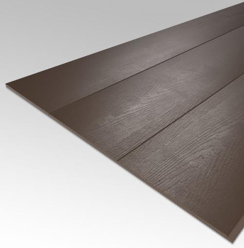 Фиброцементный сайдинг Roofas SIDING (широкий) 12мм Базальт купить в Воскресенске