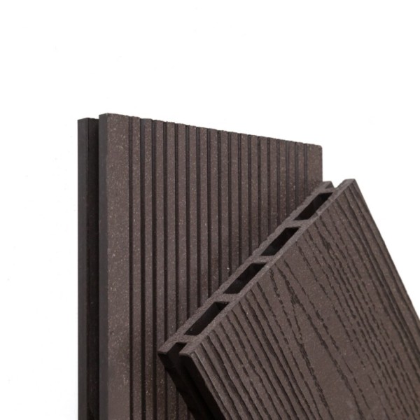 Террасная доска из ДПК ECODECKING Экстра плюс Венге купить в Воскресенске