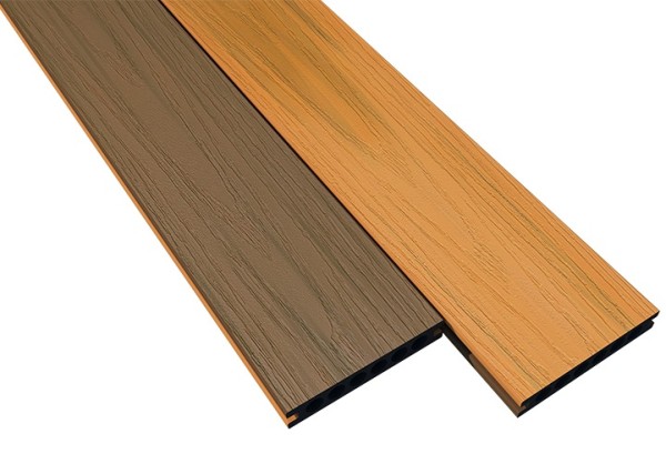 Террасная доска двухсторонняя WOODVEX Select Co-Extrusion Dual Teak / Latte купить в Воскресенске