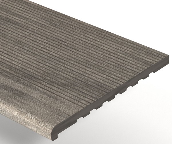 Ступени из ДПК WOODVEX Select Colorite Серый дым купить в Воскресенске