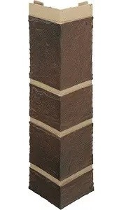 Наружный угол камень (жжёный), 0,47 х 0,11м купить в Воскресенске