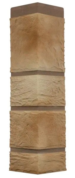 Наружный угол камень (ракушечник), 0,47 х 0,11м купить в Воскресенске