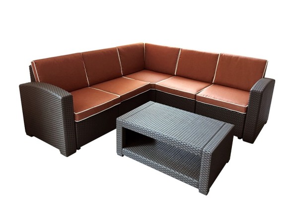 Комплект Rattan Premium Corner. купить в Воскресенске