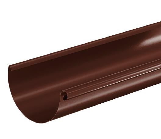 Водосток Aquasistem, система 150/100 - Водосточный желоб 3.00м RAL 8017 Коричневый купить в Воскресенске