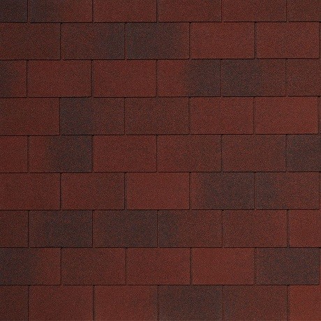 Гибкая черепица Tegola CAPRI rosso 401 купить в Воскресенске