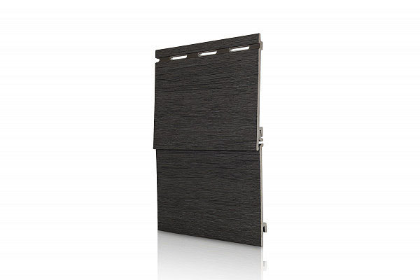 Вспененный сайдинг VOX KERRAFRONT WOOD DESIGN графит купить в Воскресенске