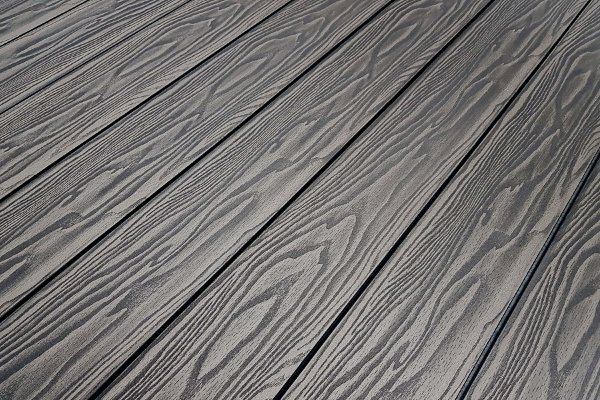 Террасная доска из ДПК Terrapol Смарт 3D Пустотелая с пазом Черное дерево купить в Воскресенске