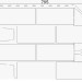 Фасадная панель FineBer Блок, Темно-серый купить в Воскресенске