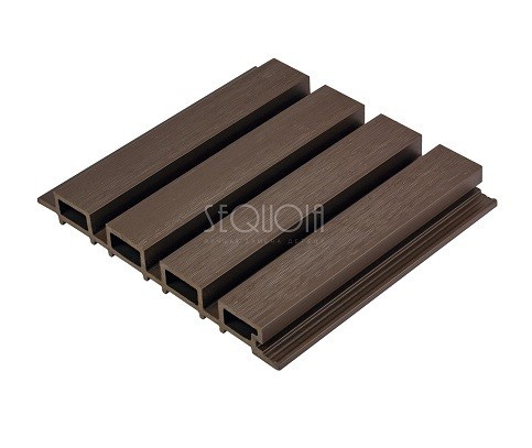 Доска фасадная ДПК 3D SEQUOIA co-extrusion BROWN купить в Воскресенске