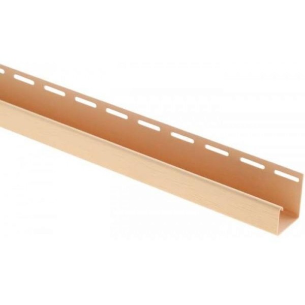 J-профиль Люкс Крашенный, T-15, ВН, Золотистый купить в Воскресенске