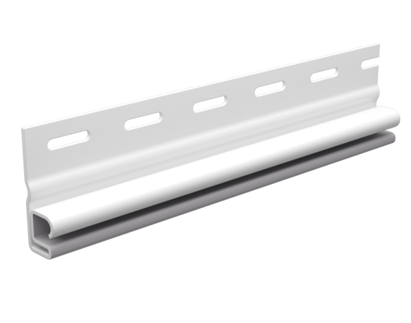 Стартовый профиль под камень, Белый купить в Воскресенске