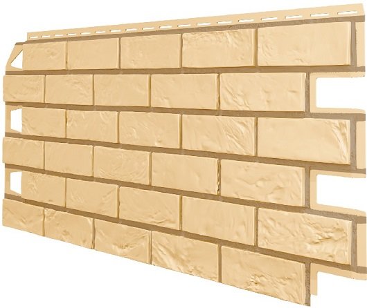 Фасадная панель VOX Vilo Brick Песочный купить в Воскресенске