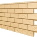 Фасадная панель VOX Vilo Brick Песочный купить в Воскресенске