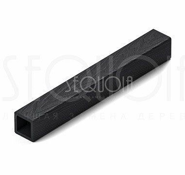 Балясина SEQUOIA Evolution 3D WOOD BLACK купить в Воскресенске