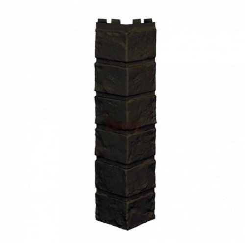 Угол наружный VOX Vilo Brick Dark-Brown купить в Воскресенске