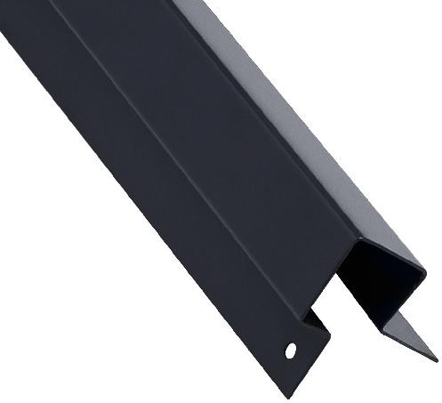 Внешний Асимметричный угол FCS Group RAL 7024 купить в Воскресенске