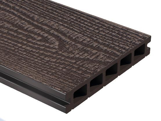 Террасная доска из ДПК WOODVEX Expert Antique Wenge купить в Воскресенске