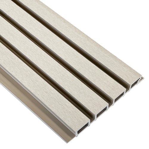 Фасадная реечная панель EasyDecking Wood-X 219х26 Бежевый купить в Воскресенске