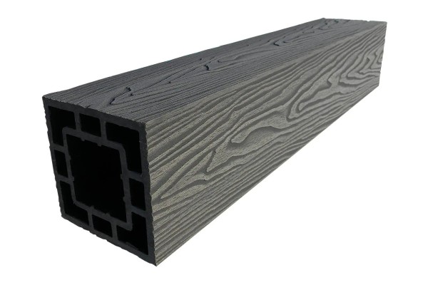 Столб опорный ДПК Deckart 125×125 Графит купить в Воскресенске
