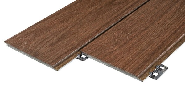 Фиброцементные панели FCSPRO Decor Wood Click Береза купить в Воскресенске