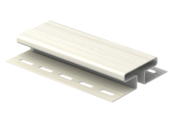 H-планка Ю-пласт Классика белая купить в Воскресенске