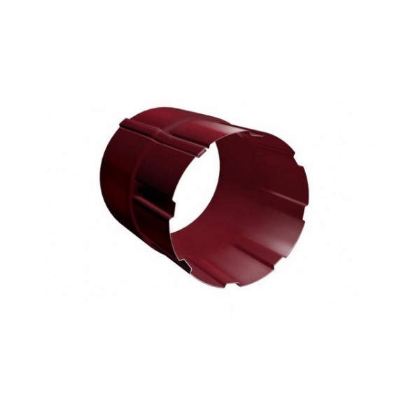 Водосток Grand Line 125x90 – Муфта RAL 3005 купить в Воскресенске