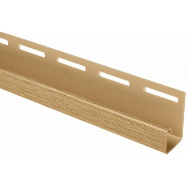 J-профиль Люкс Крашенный, К-15, ВН, Каштан купить в Воскресенске