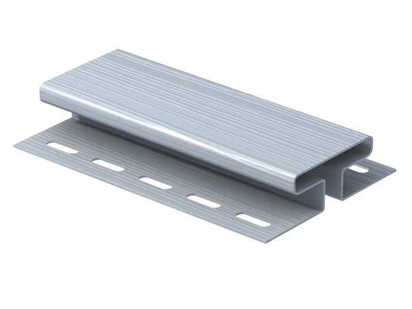 H-планка Ю-пласт Классика голубая купить в Воскресенске