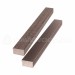 Брус лавочный ДПК полнотелый Savewood тёмно-коричневый купить в Воскресенске