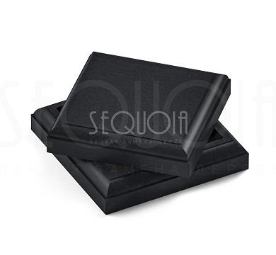Комплект крышка/юбка для столба SEQUOIA BLACK купить в Воскресенске