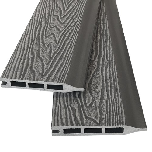Заборная панель шип-паз EasyDecking Wood-Х 146х20 Серый купить в Воскресенске