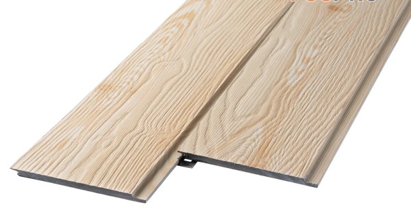 Фиброцементные панели FCSPRO Decor Wood Click Лиственница купить в Воскресенске