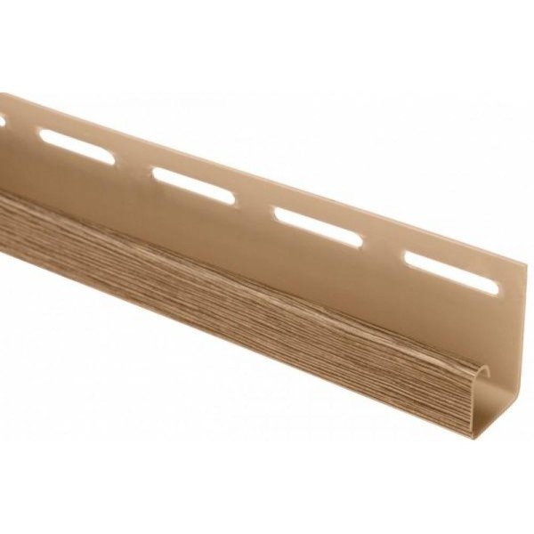 J-профиль Люкс Крашенный, К-15, ВН, Орех купить в Воскресенске