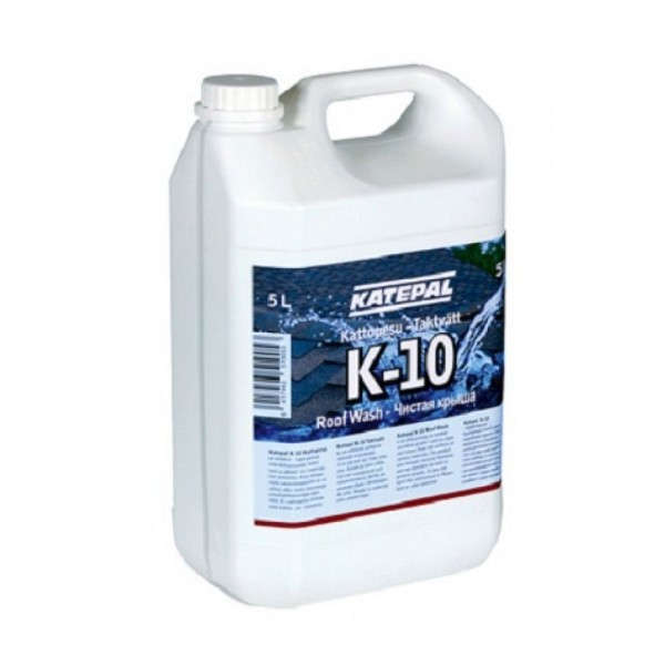 Средство для мойки крыш K-10. 5 л. KATEPAL купить в Воскресенске
