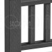Комплект крышка/юбка для столба SEQUOIA GRAY купить в Воскресенске