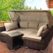 Диван-Трансформер AFINA плетеный из иск. ротанга AFM-320B Brown купить в Воскресенске